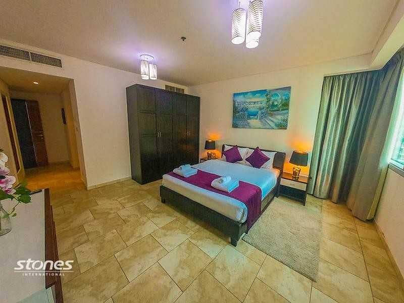 7 Furnished Apartment | Sea View | Spacious Balcony