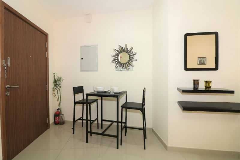 10 Fully Furnished Studio Apartment in Madison Residences (8)- Majan