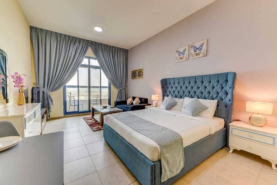 5 Modern and Spacious Studio Apartment in Palace Tower 2- Silicon Oasis (16)