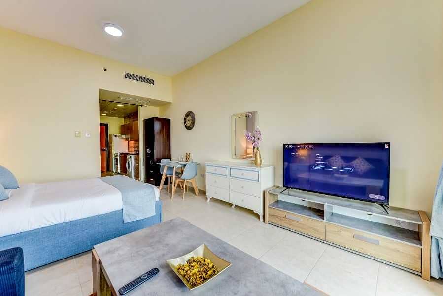 8 Modern and Spacious Studio Apartment in Palace Tower 2- Silicon Oasis (16)
