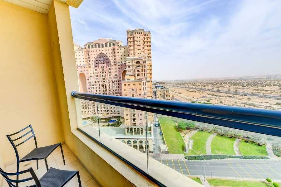 12 Modern and Spacious Studio Apartment in Palace Tower 2- Silicon Oasis (16)