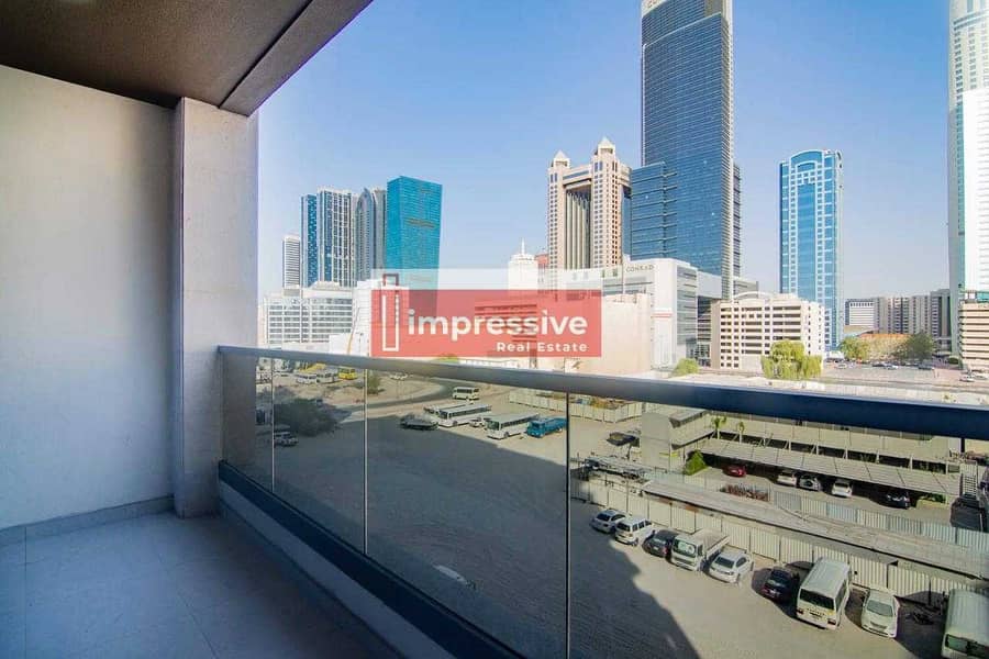 4 Wow Deal | 2 Months free | Brand new | Spacious Bright | Near World Trade Metro