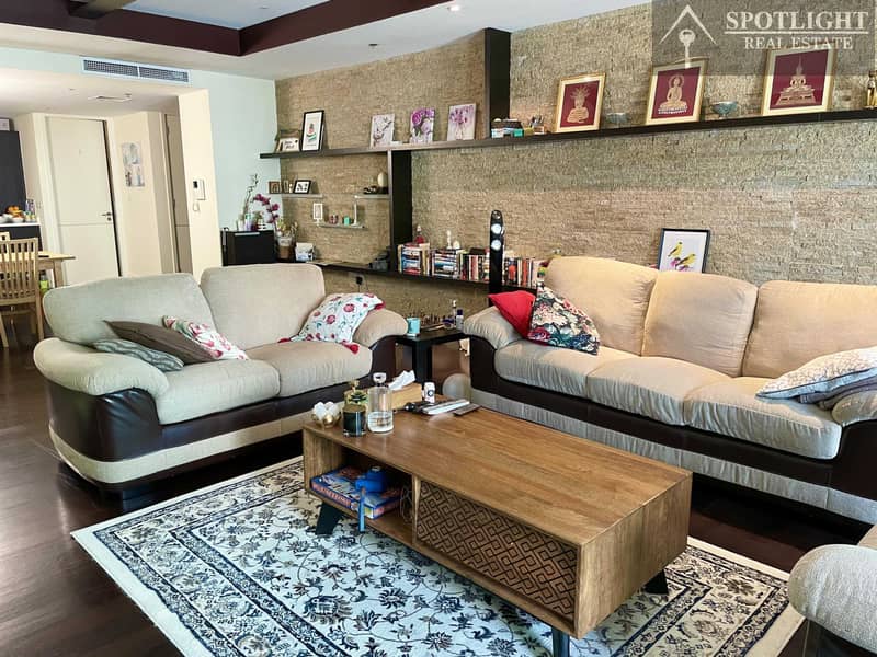 2-BEDROOM APARTMENT | SINGLE APARTMENT | NO NEIGHBOURS | LIMESTONE HOUSE DIFC