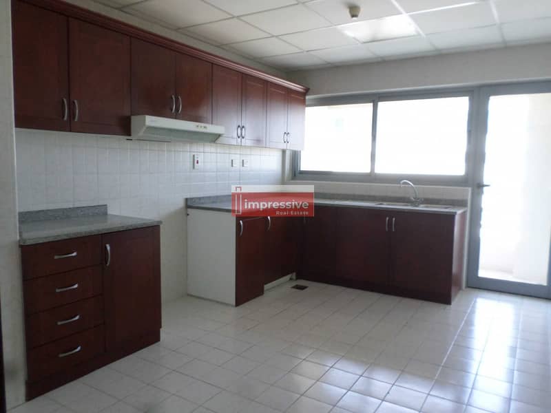 4 Road View- Spacious 3 BR + Maid | One Month Free