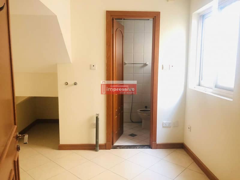 5 Big Deal I 4BR+Maid Room Villa with full facilities in Al Safa at 180K