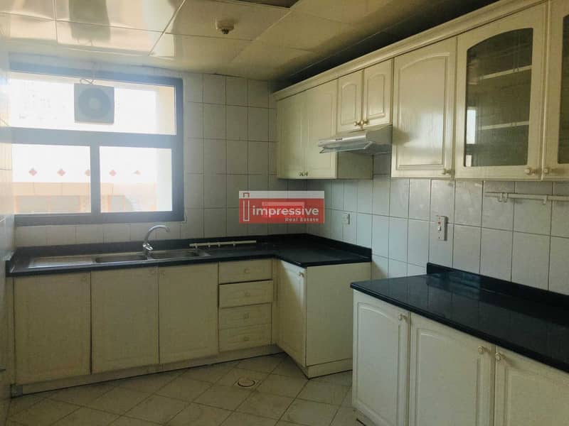 4 1 Month Free- Spacious 2 BR with Balcony in Mankhool at 64K