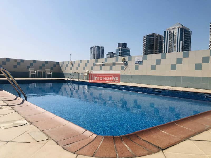 7 1 Month Free- Spacious 2 BR with Balcony in Mankhool at 64K