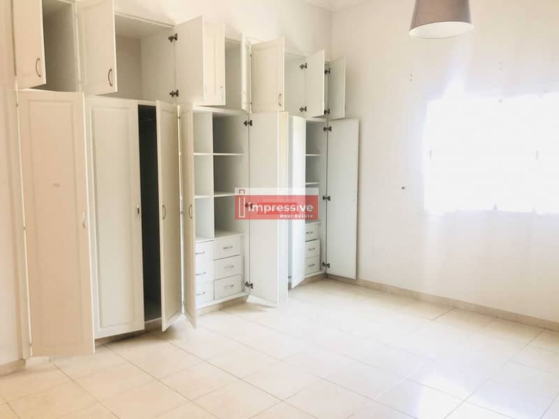 3 Spacious 3BR+Maid Room I 12 Cheques-1 Months Free I Study Room with Balcony in Al Manara at 160K