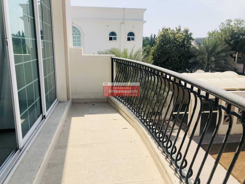 19 Spacious 3BR+Maid Room I 12 Cheques-1 Months Free I Study Room with Balcony in Al Manara at 160K