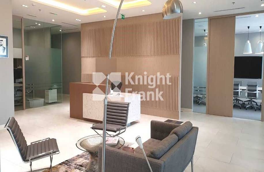 Grade A Tower | CAT A Fitted | Fully Furnished Grade A Tower | CAT A Fitted | Fully Furnished