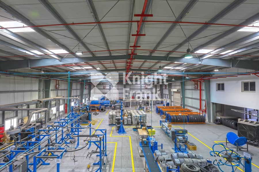 High-Quality Maintained Warehouse | 7.5m Eaves
