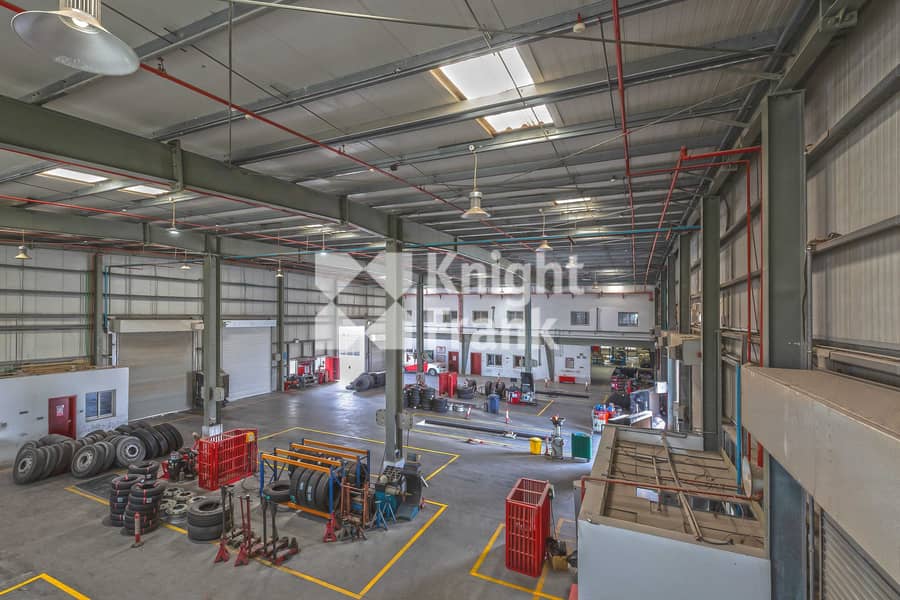 11 High-Quality Maintained Warehouse | 7.5m Eaves