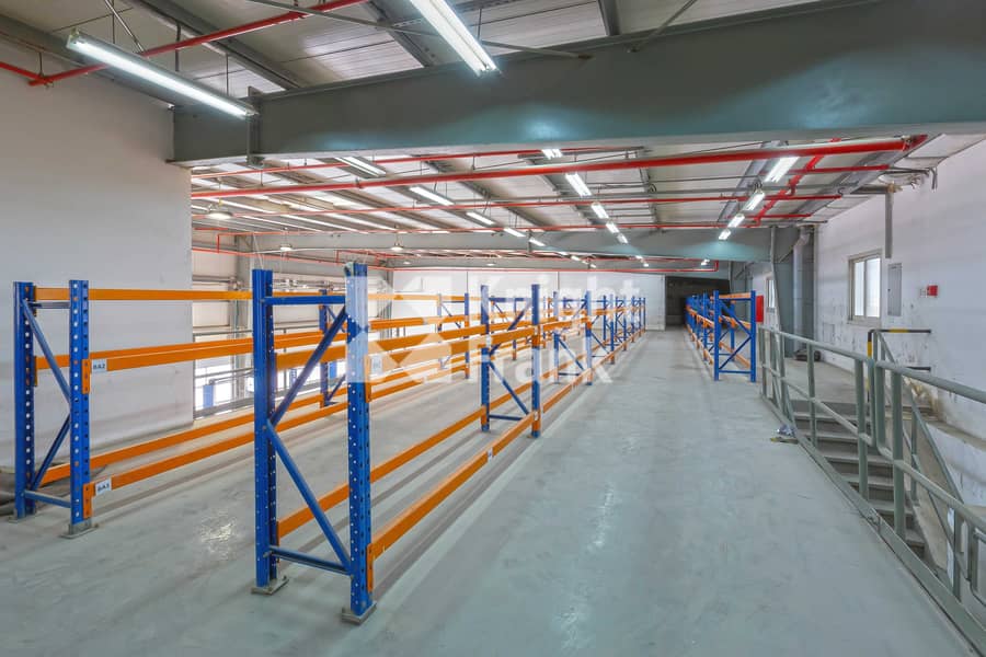 14 High-Quality Maintained Warehouse | 7.5m Eaves