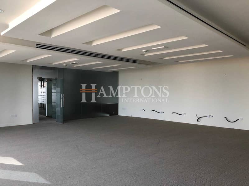 2 Vacant Office|High Floor|Boulevard Plaza