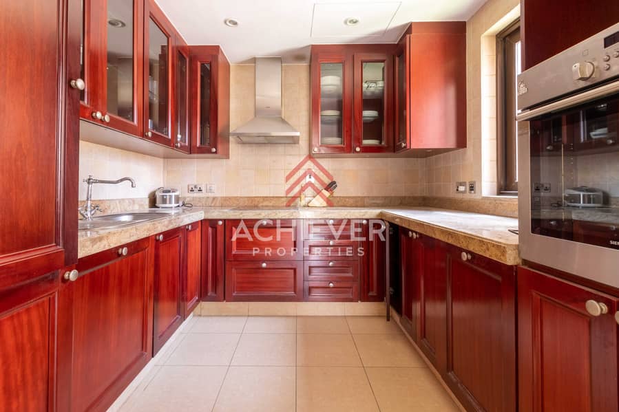 3 1 Bed + Study | Burj View | Furnished