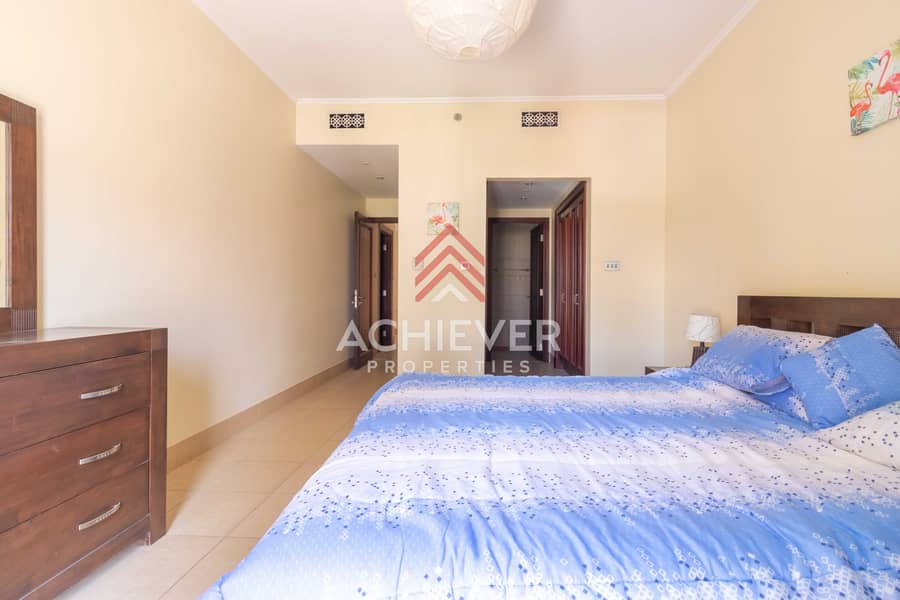 4 1 Bed + Study | Burj View | Furnished