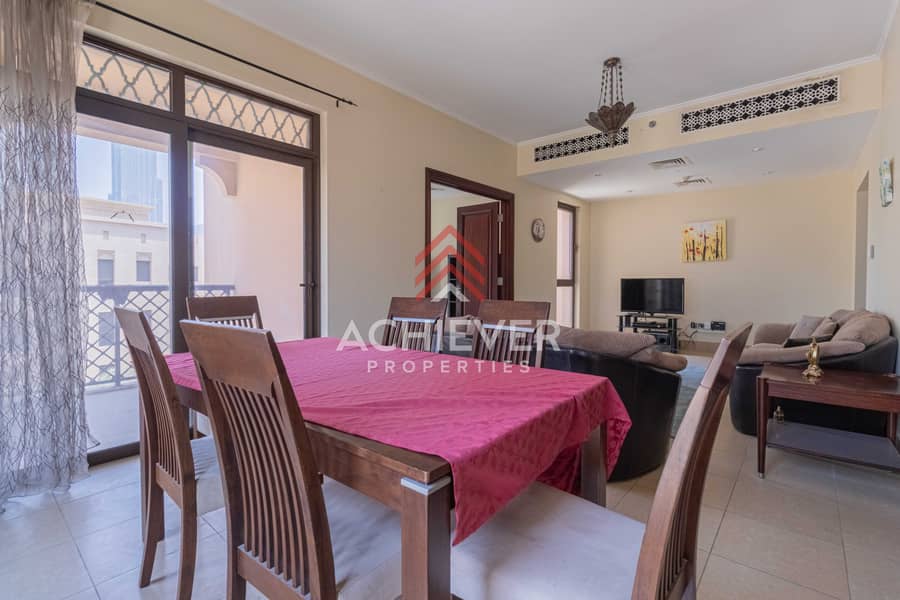 7 1 Bed + Study | Burj View | Furnished