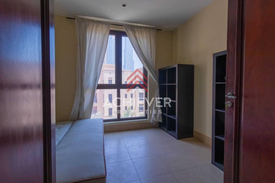 8 1 Bed + Study | Burj View | Furnished