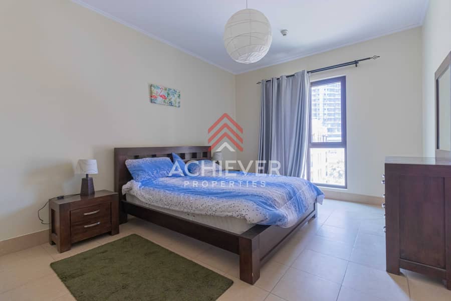 11 1 Bed + Study | Burj View | Furnished