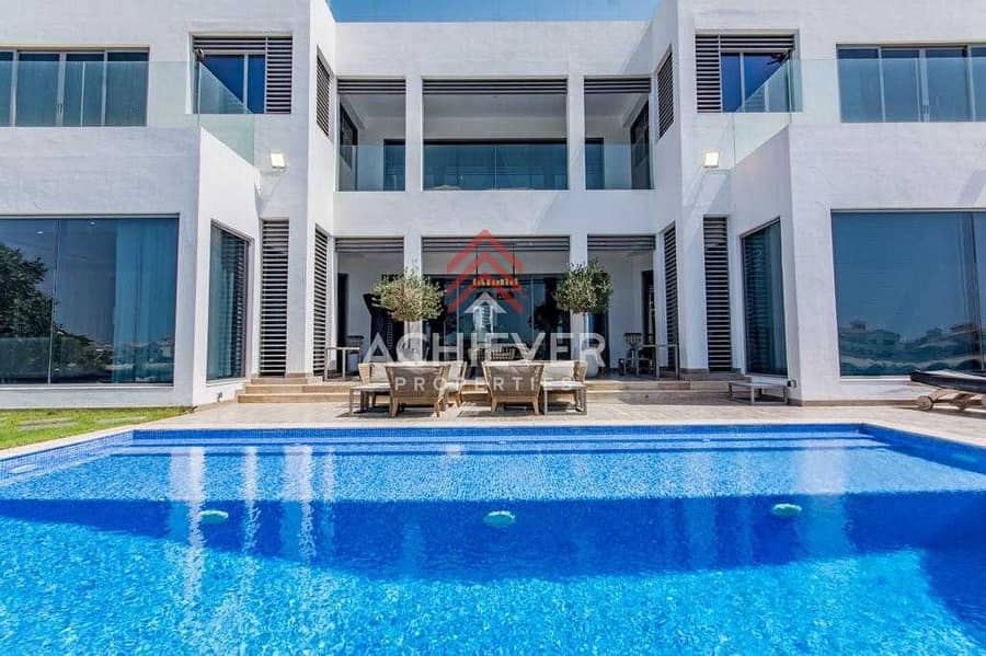 2 Modern Living | Full Sea View | Luxurious 5BDR
