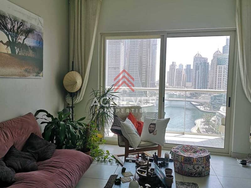 4 Full Marina view – Furnished – Vacant soon