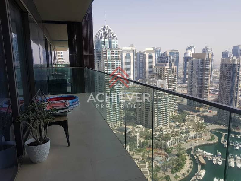 10 Full Marina View| Excellent Building | Well Maintained Apartment