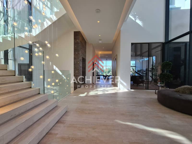 5 6BR Luxury Mansion| Contemporary |Fully Furnished