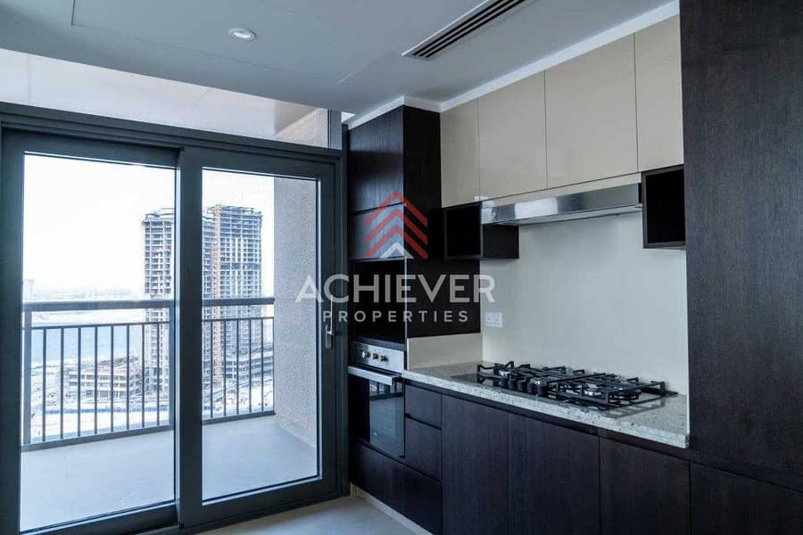 5 Burj & Creek View | Waterfront |Spacious Apartment