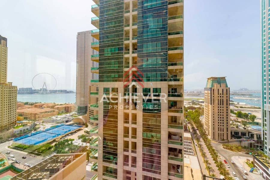 4 Sea and Marina View | Spacious 3Bed | High Floor