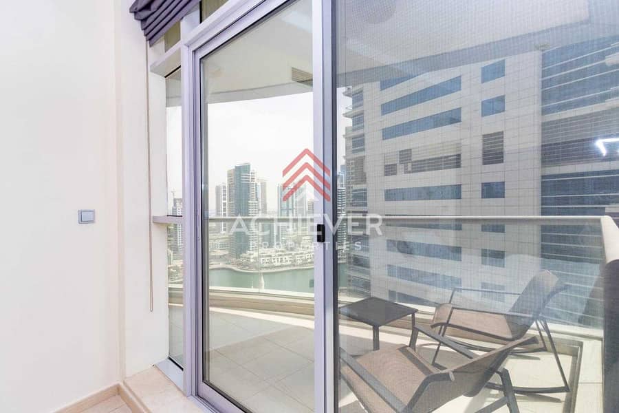 6 Sea and Marina View | Spacious 3Bed | High Floor