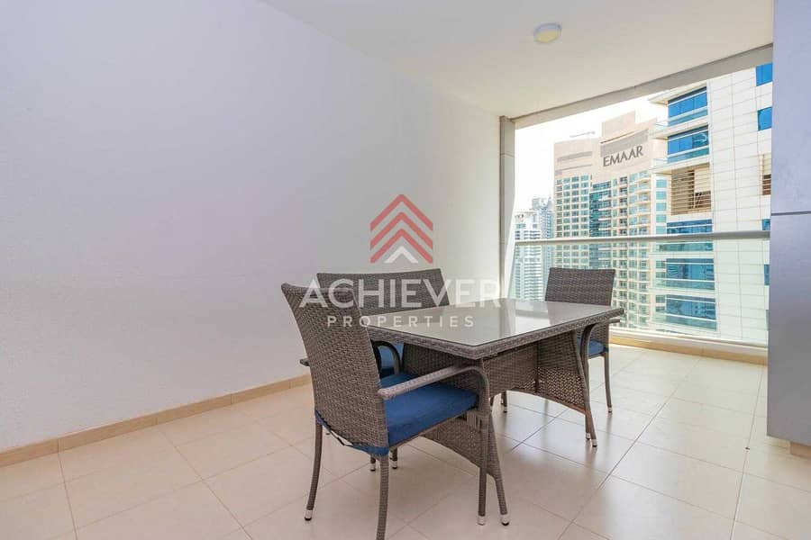 11 Sea and Marina View | Spacious 3Bed | High Floor