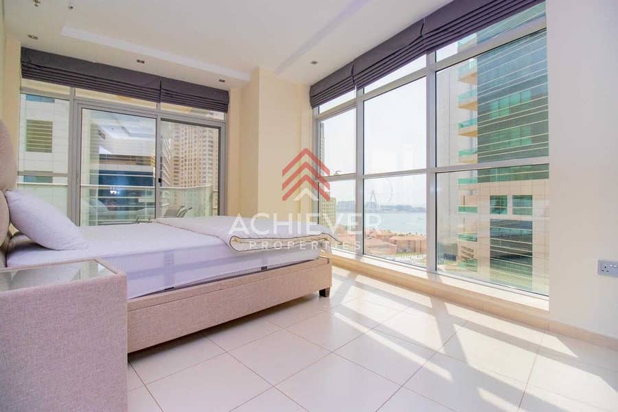 14 Sea and Marina View | Spacious 3Bed | High Floor