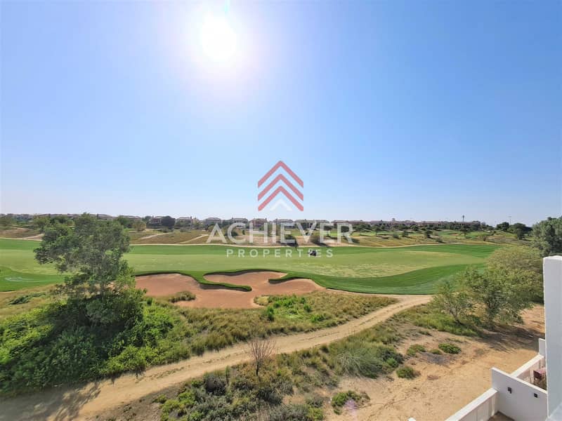30 4BR+Maids | Stunning Golf View | Vacant