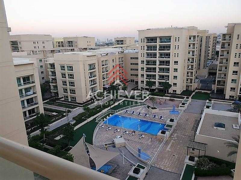 Genuine Listing | 2 BR | Pool View | Chiller Free