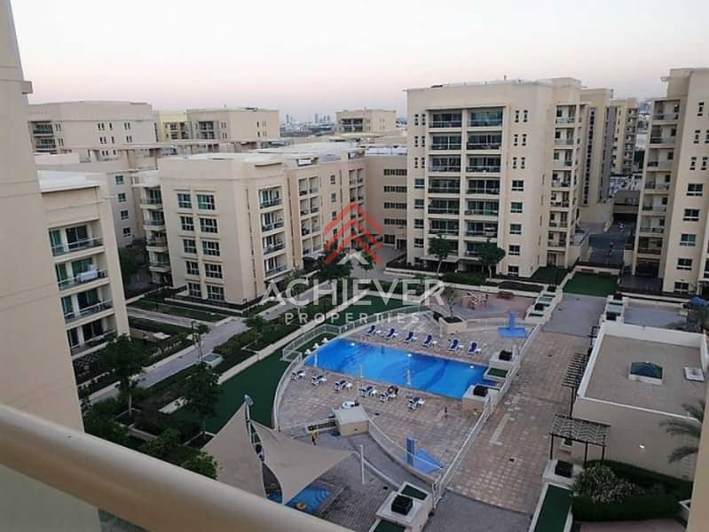 2 Fully upgraded | 2BR + Study | Pool view