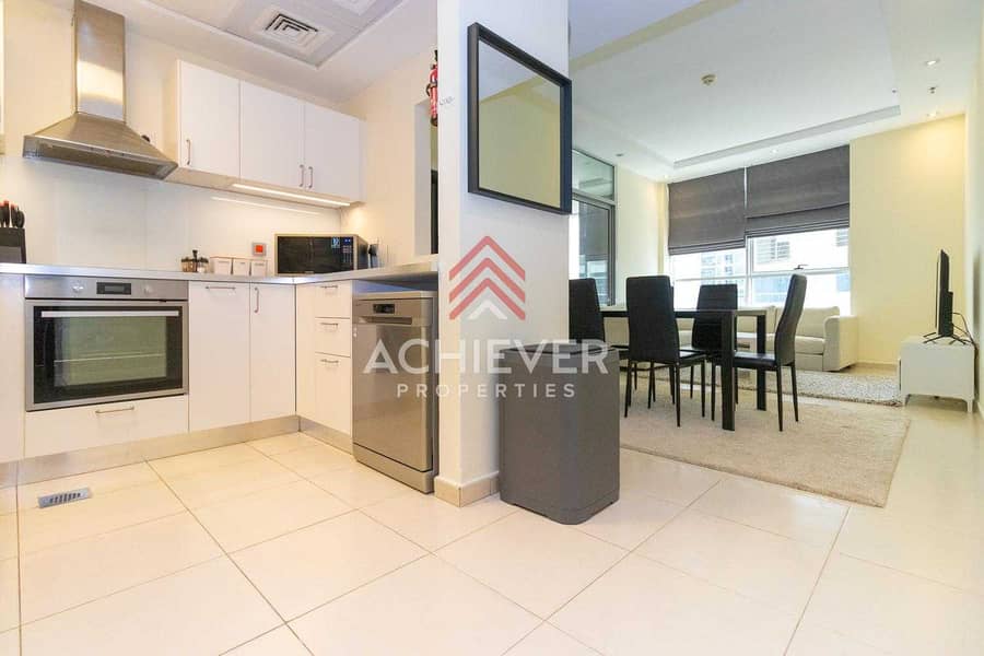 4 Live The Furnished Luxury|3 Bed Sea View Apartment