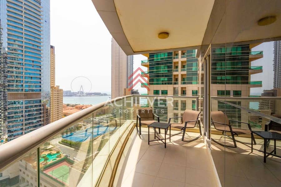 5 Live The Furnished Luxury|3 Bed Sea View Apartment