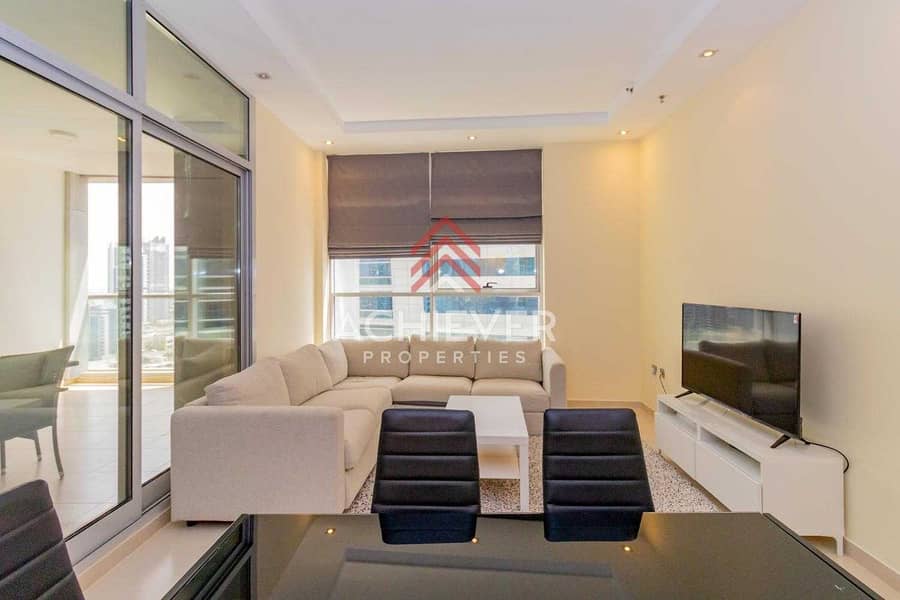 8 Live The Furnished Luxury|3 Bed Sea View Apartment