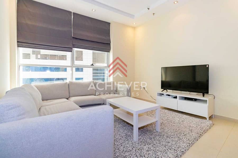 8 Sea and Marina View |2 Bed + Study| Furnished Flat