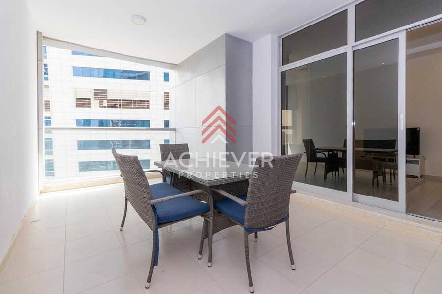 12 Sea and Marina View |2 Bed + Study| Furnished Flat