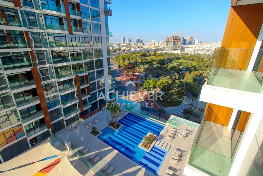 Best Layout | Dubai Frame View | 2 BR Apartment