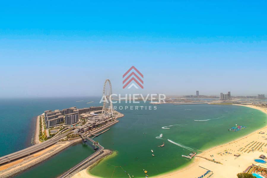 3 Real Listing | High floor | Full Sea view