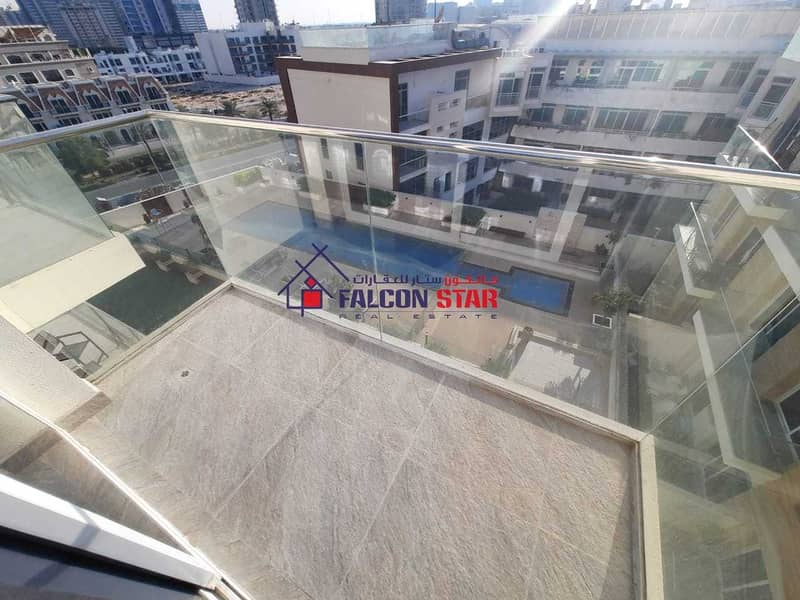 LUXURIOUS FURNISHED POOL VIEW STUDIO | WITH HIGH ROI 9% LUXURIOUS FURNISHED POOL VIEW STUDIO | WITH HIGH ROI 9%