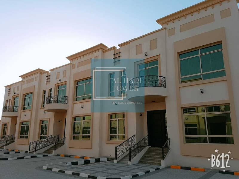 2 European community studio Compound for rent in khalfa city A Near Etihad plaza