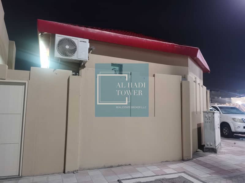Brand New Mulhaq Two Bedrooms Hall 2 Bath Yard Separate Entrance at Al Falah New