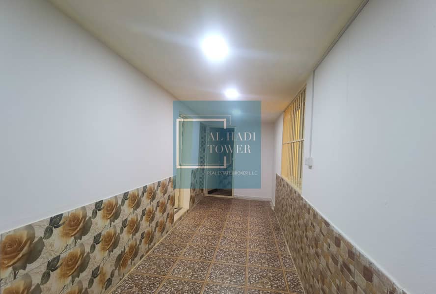3 Brand New Mulhaq Two Bedrooms Hall 2 Bath Yard Separate Entrance at Al Falah New