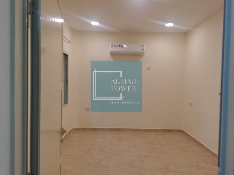 6 Brand New Mulhaq Two Bedrooms Hall 2 Bath Yard Separate Entrance at Al Falah New