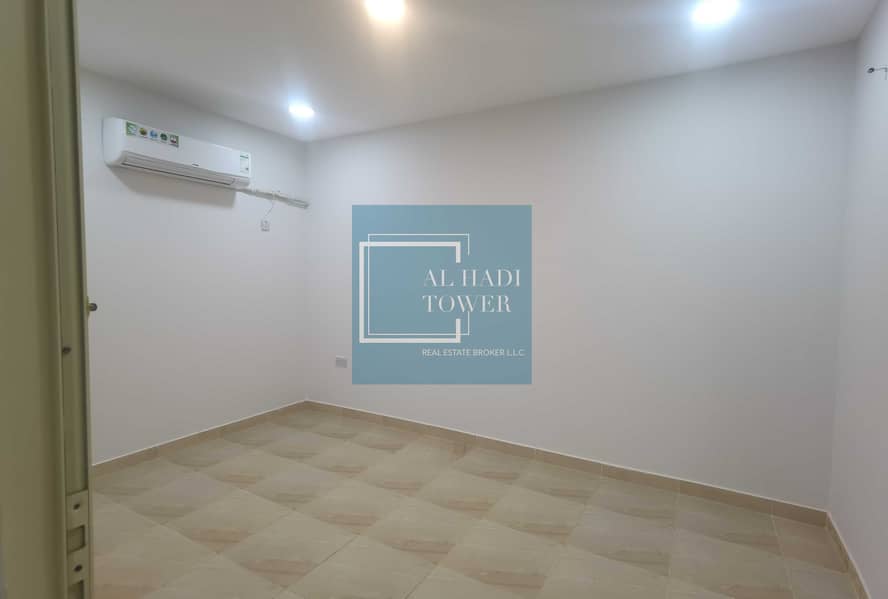 7 Brand New Mulhaq Two Bedrooms Hall 2 Bath Yard Separate Entrance at Al Falah New