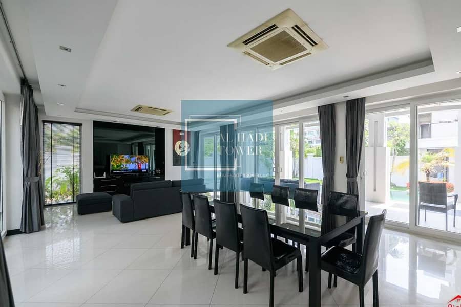 5 FOR SALE: MODERNIZED AND COZY FINISHED BRAND NEW VILLA  IN PRIME LOCATION AT MBZ