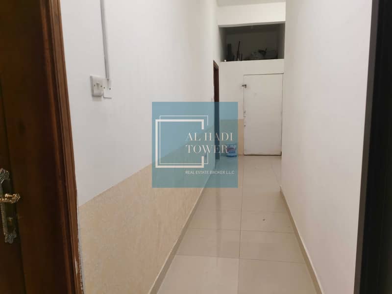 8 Brand New Mulhaq Two Bedrooms Hall 2 Bath Yard Separate Entrance at Al Falah New